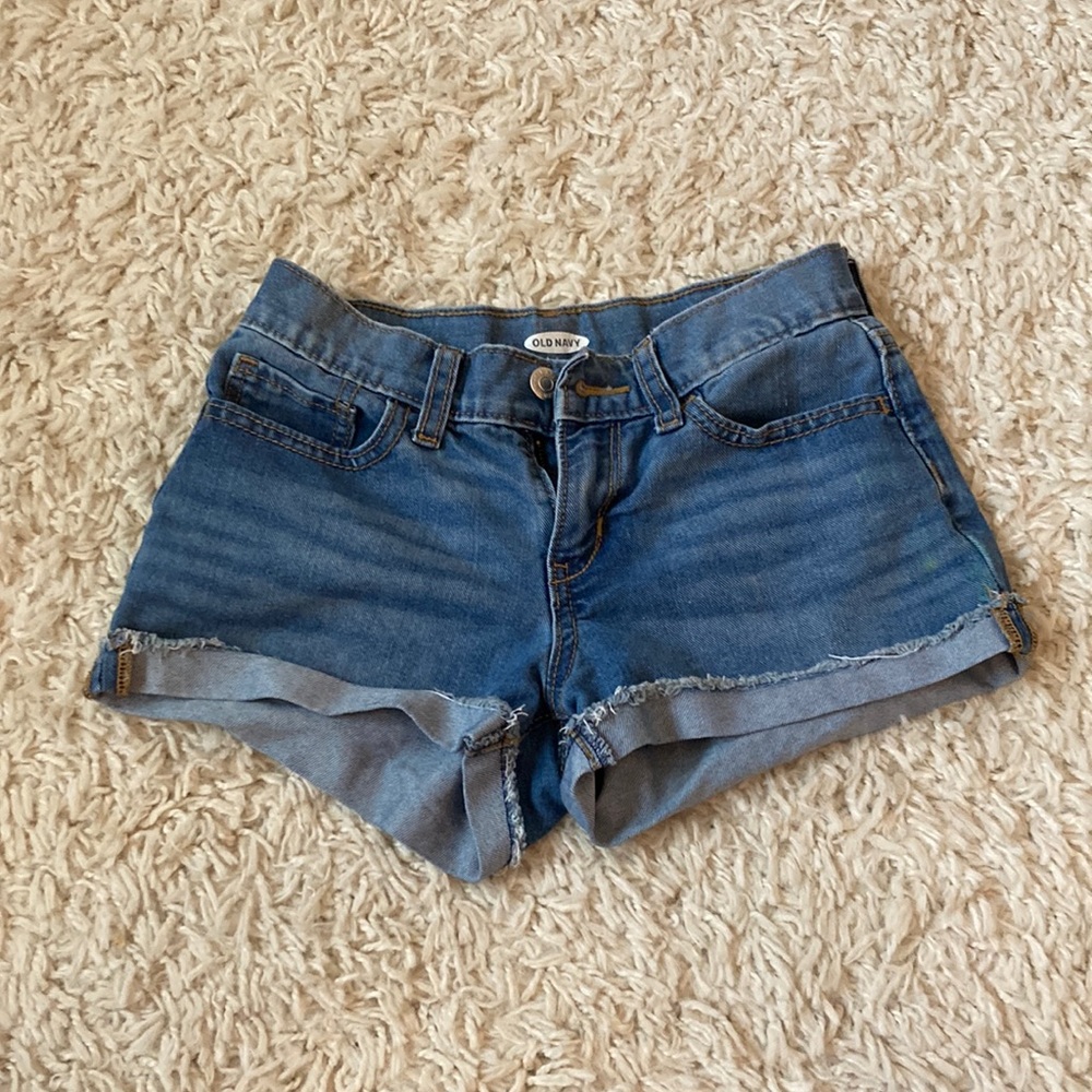 Old navy girls shorts. Age 10